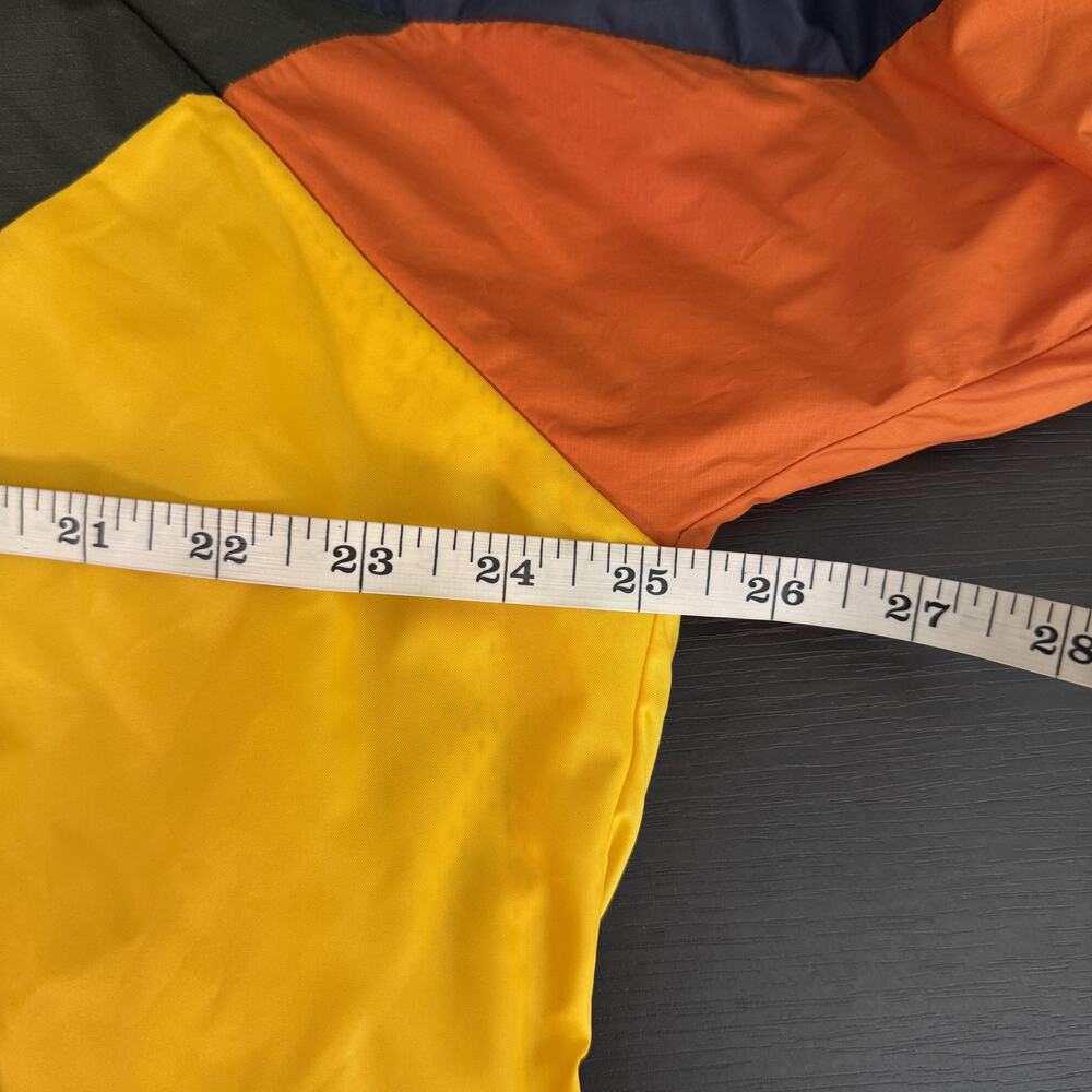 Nike X Sacai Jacket Mens Medium Windbreaker Colorblock Double Zip Streetwear - Picture 12 of 16